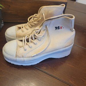 Women's high top sneakers